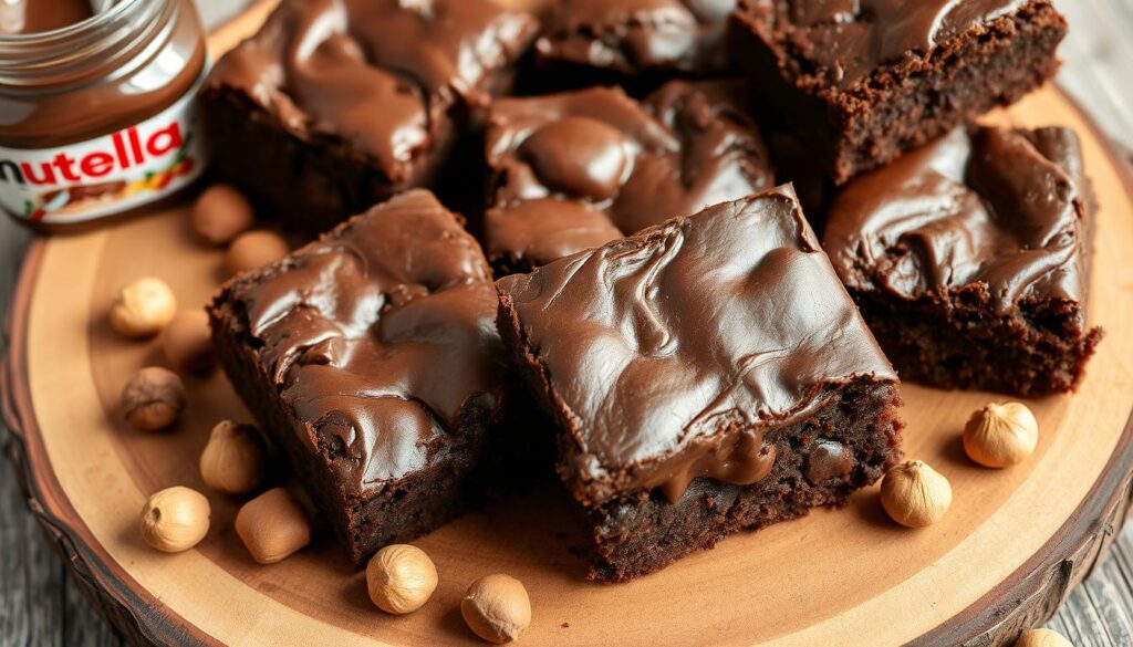 nutella brownies recipe