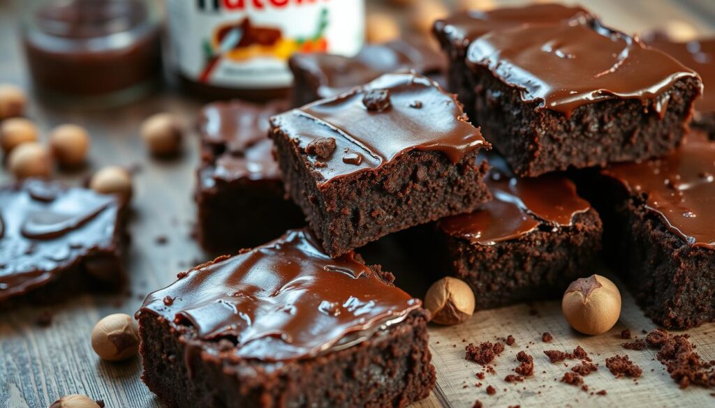 nutella brownies recipe