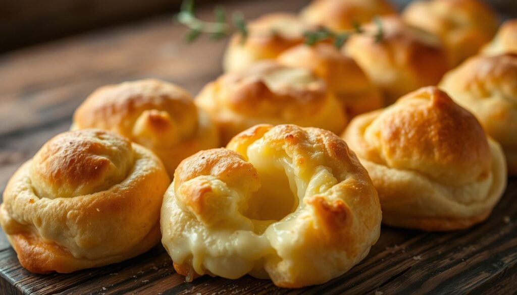 Cheese puffs recipe