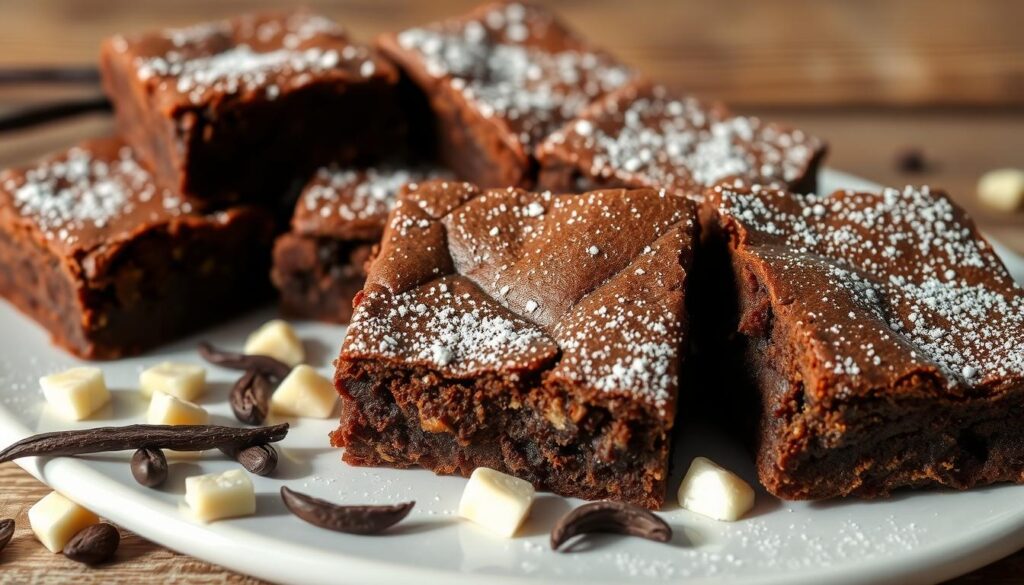 Vanilla Brownies