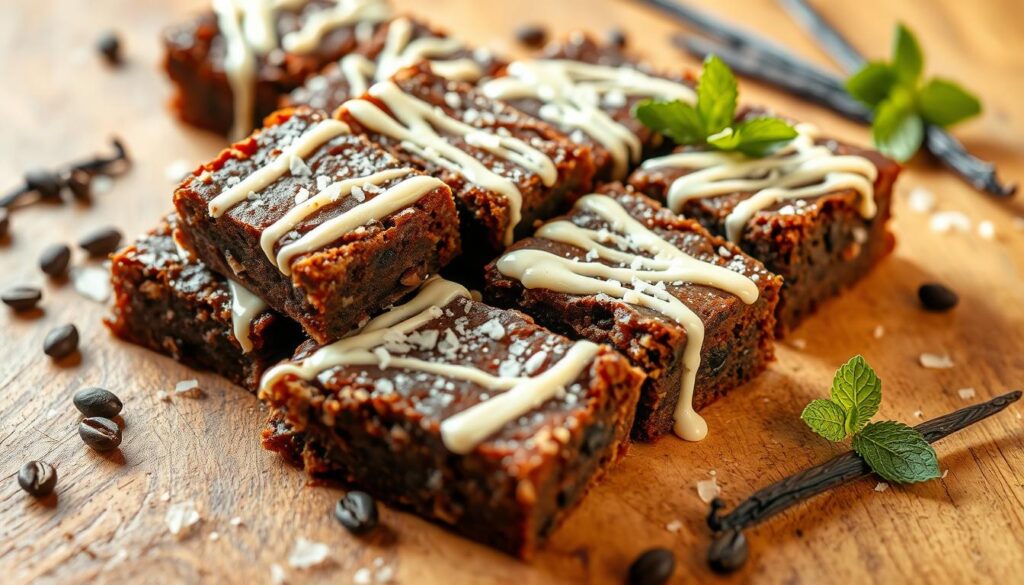 vanilla brownies