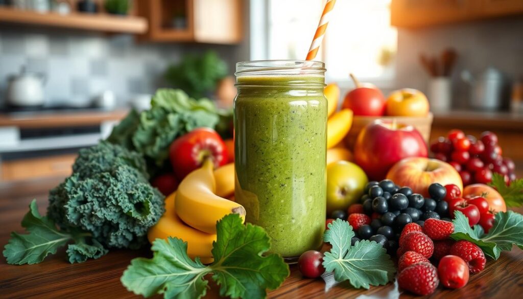 kale smoothie recipe