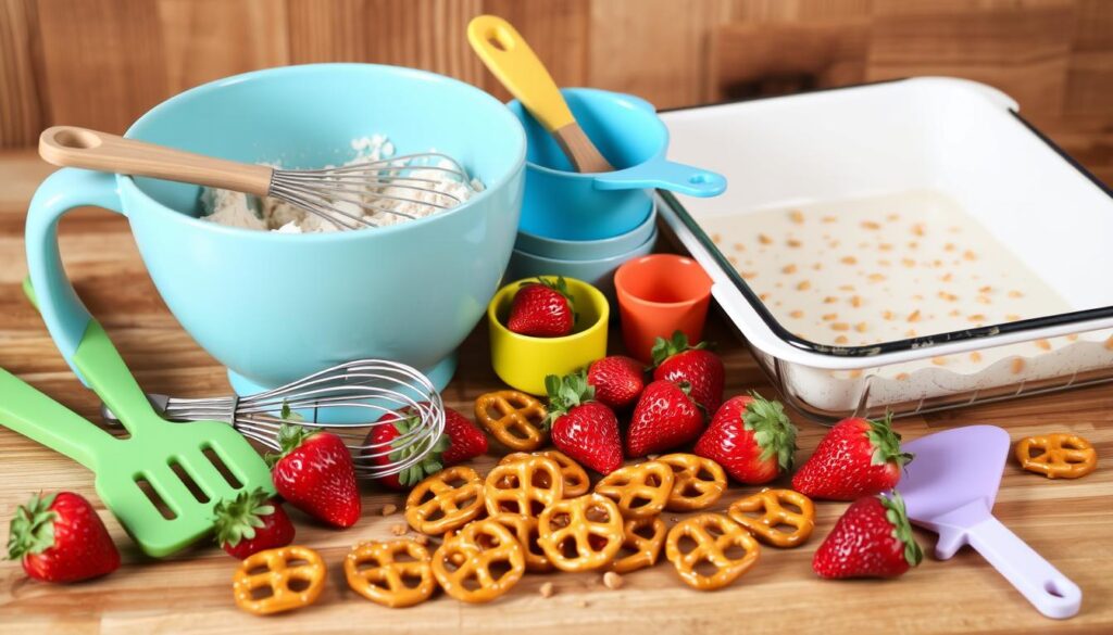 kitchen tools for strawberry pretzel salad kitchen tools for strawberry pretzel salad