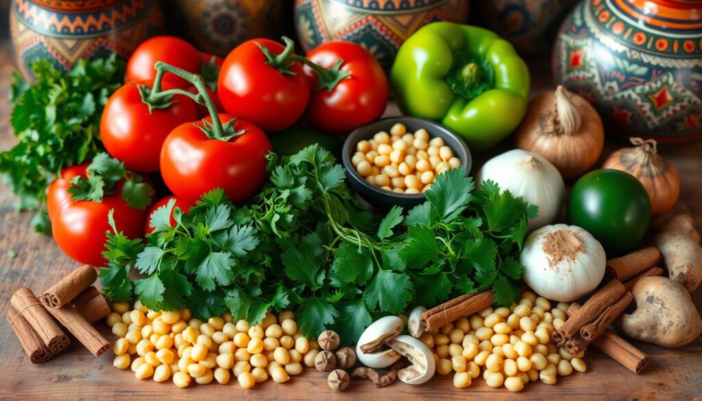 moroccan harira soup ingredients moroccan harira soup ingredients