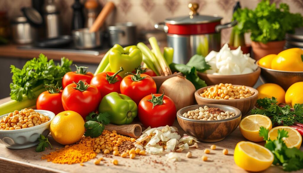 moroccan harira soup preparation moroccan harira soup preparation