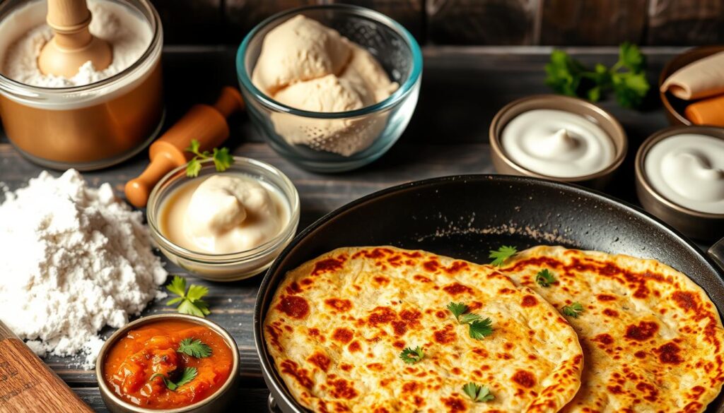 paratha recipe