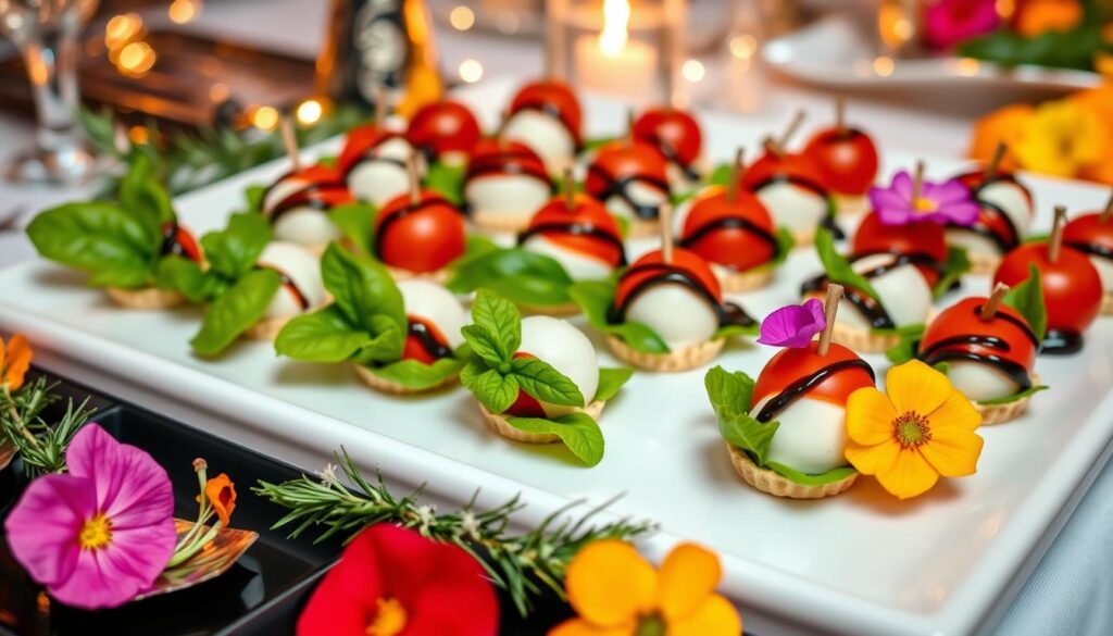 party food presentation