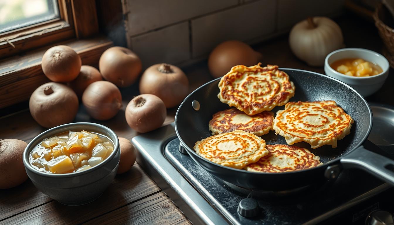 potato latkes recipe