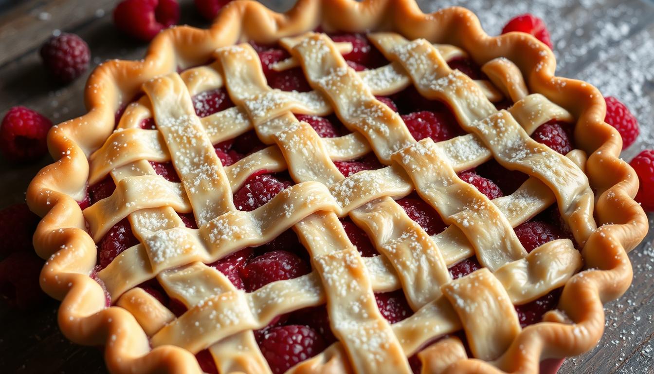 raspberry pie crust