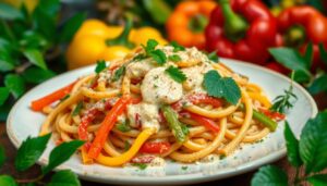 rasta pasta recipe