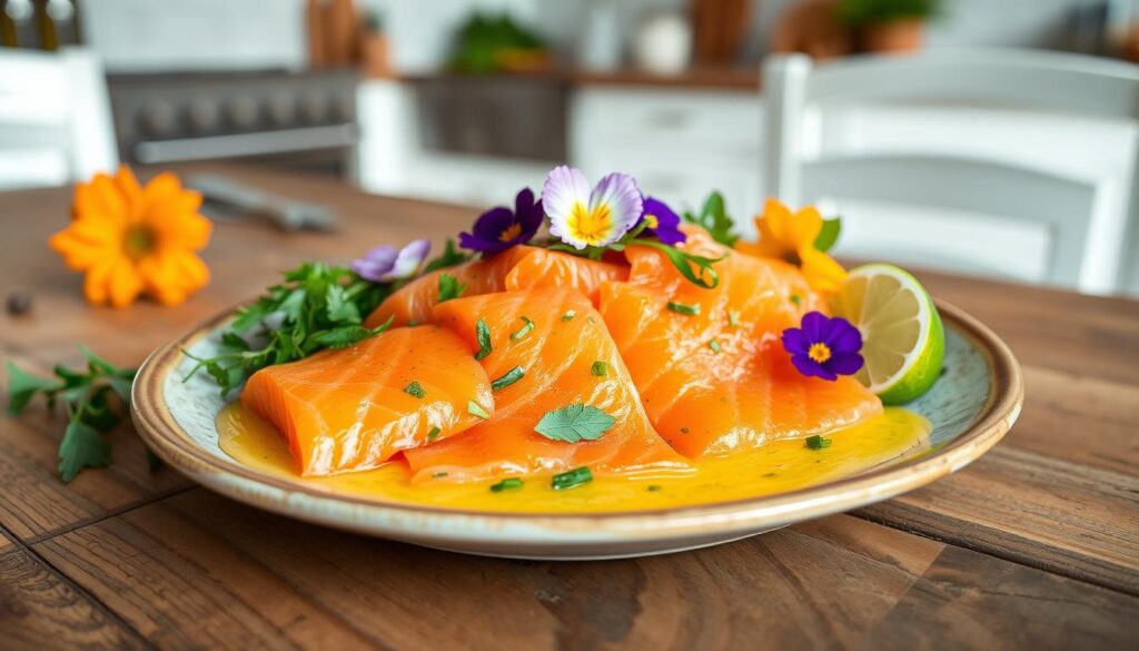 salmon crudo recipe