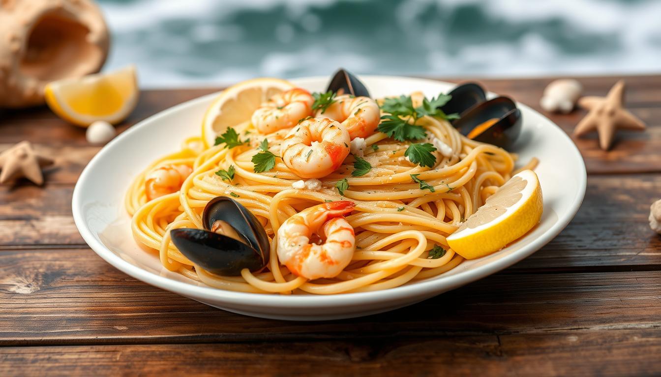 seafood pasta recipe