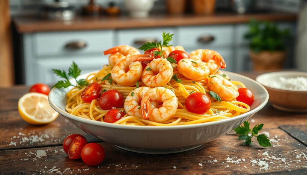 shrimp pasta recipe