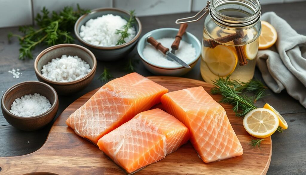 smoked salmon brine recipe