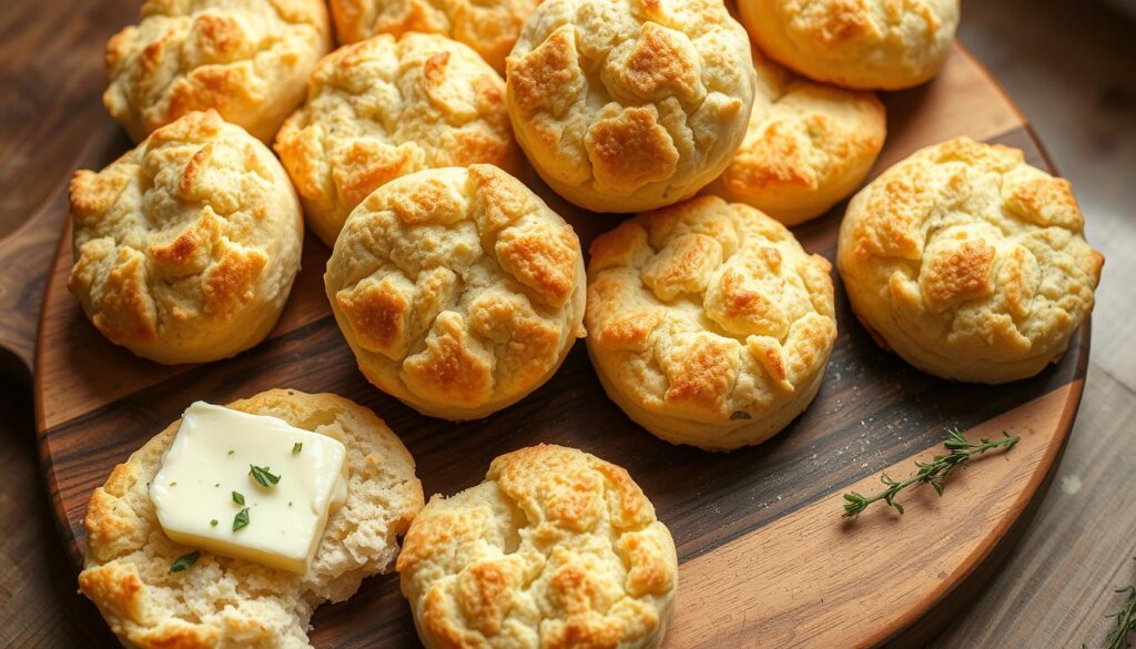 sourdough discard biscuits