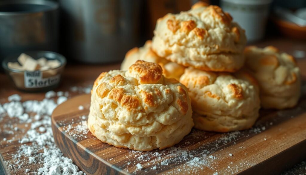 sourdough starter discard biscuits