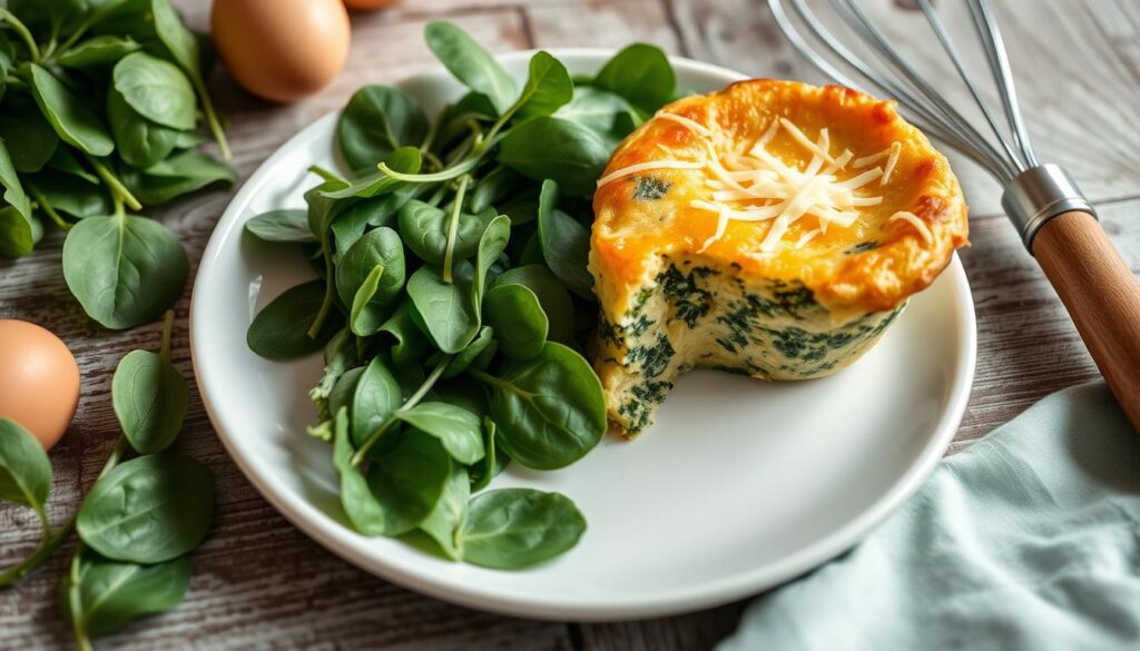 spinach souffle recipe