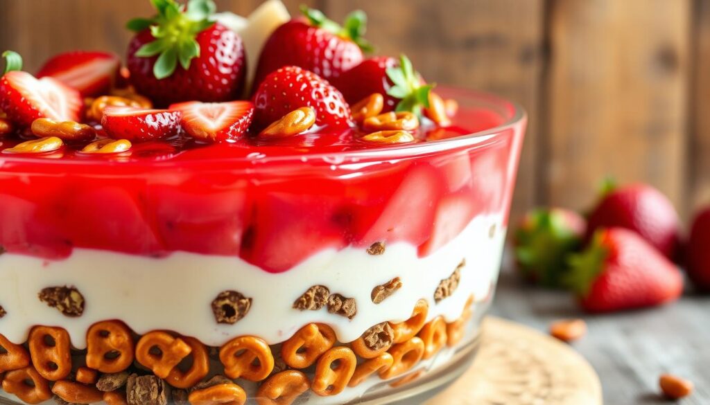 strawberry pretzel salad strawberry pretzel salad