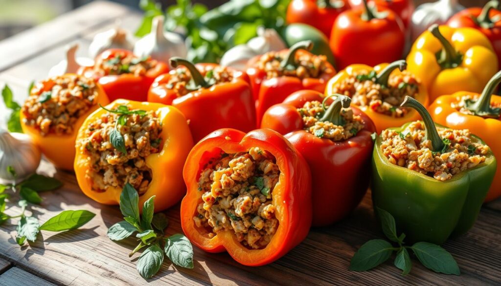 stuffed peppers stuffed peppers