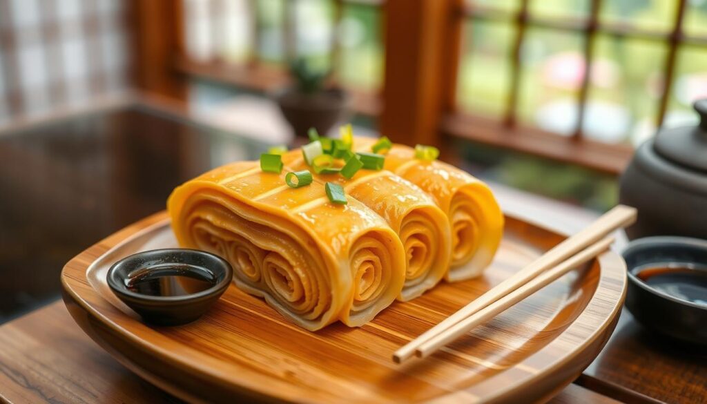 tamagoyaki dish tamagoyaki dish