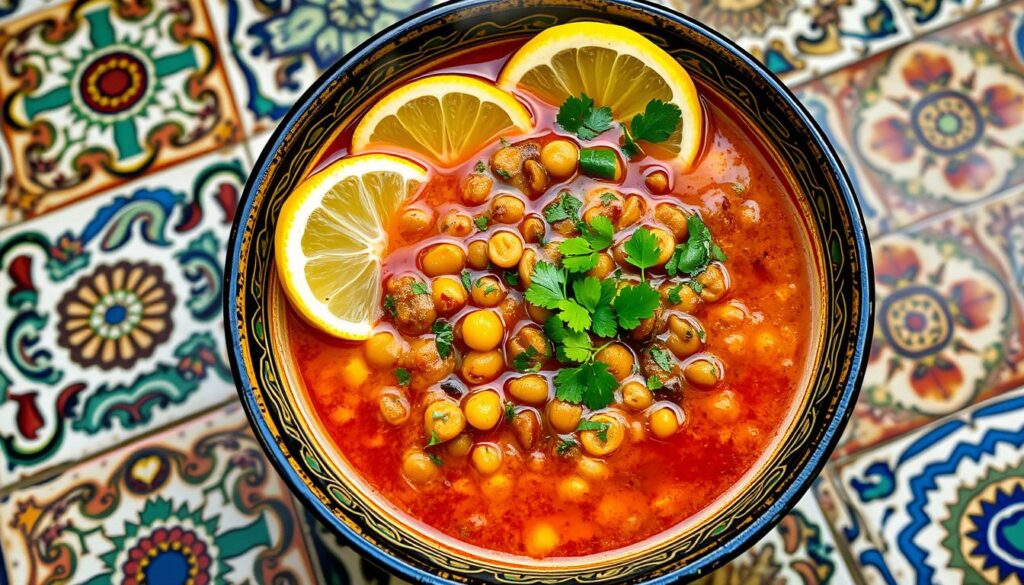 traditional moroccan soup traditional moroccan soup