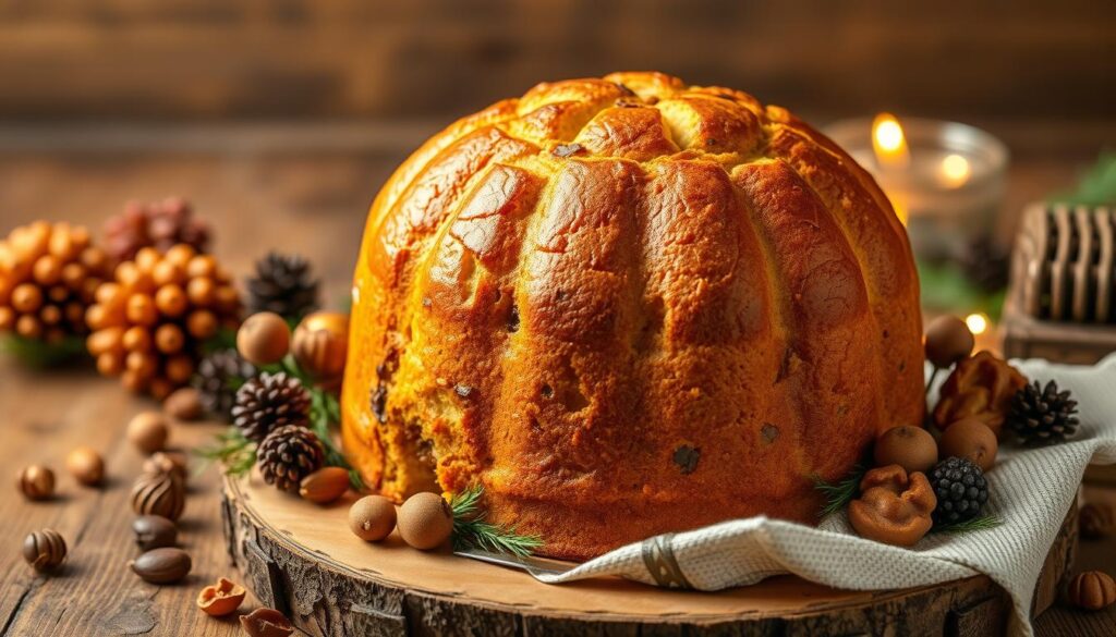 traditional panettone