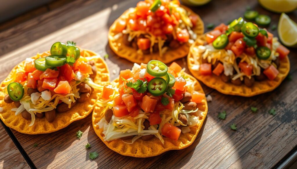 traditional tostadas traditional tostadas