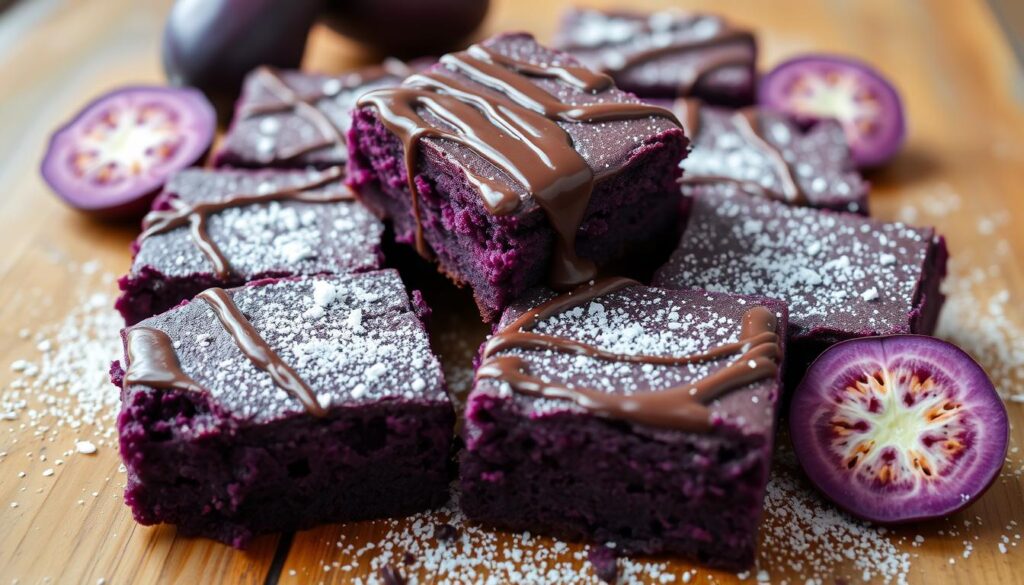 ube brownies