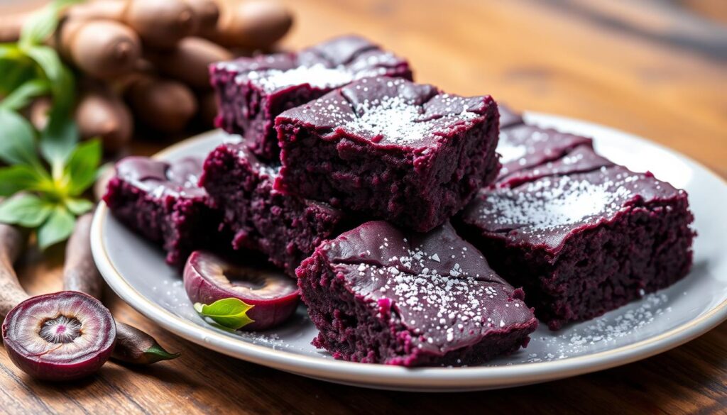 ube brownies recipe