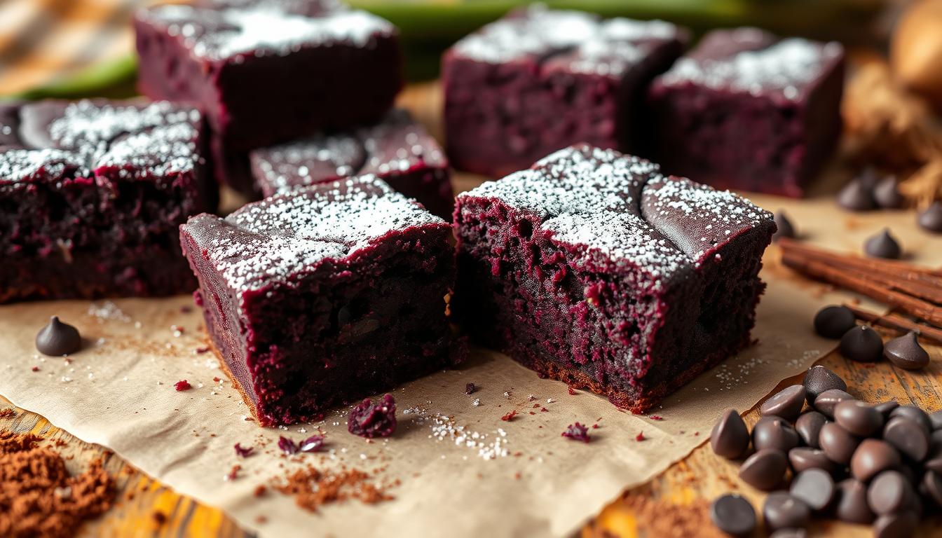 ube brownies recipe