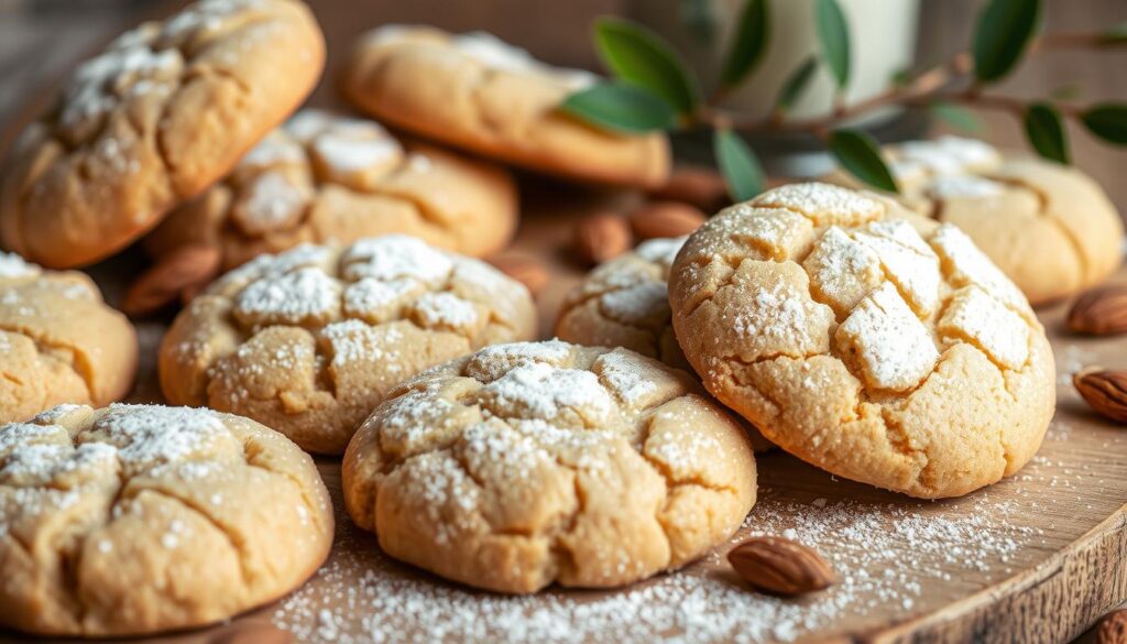 vegan almond flour cookies recipe