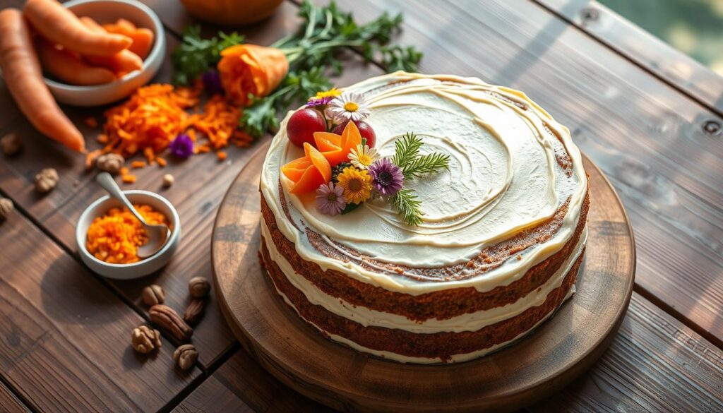 vegan carrot cake recipe