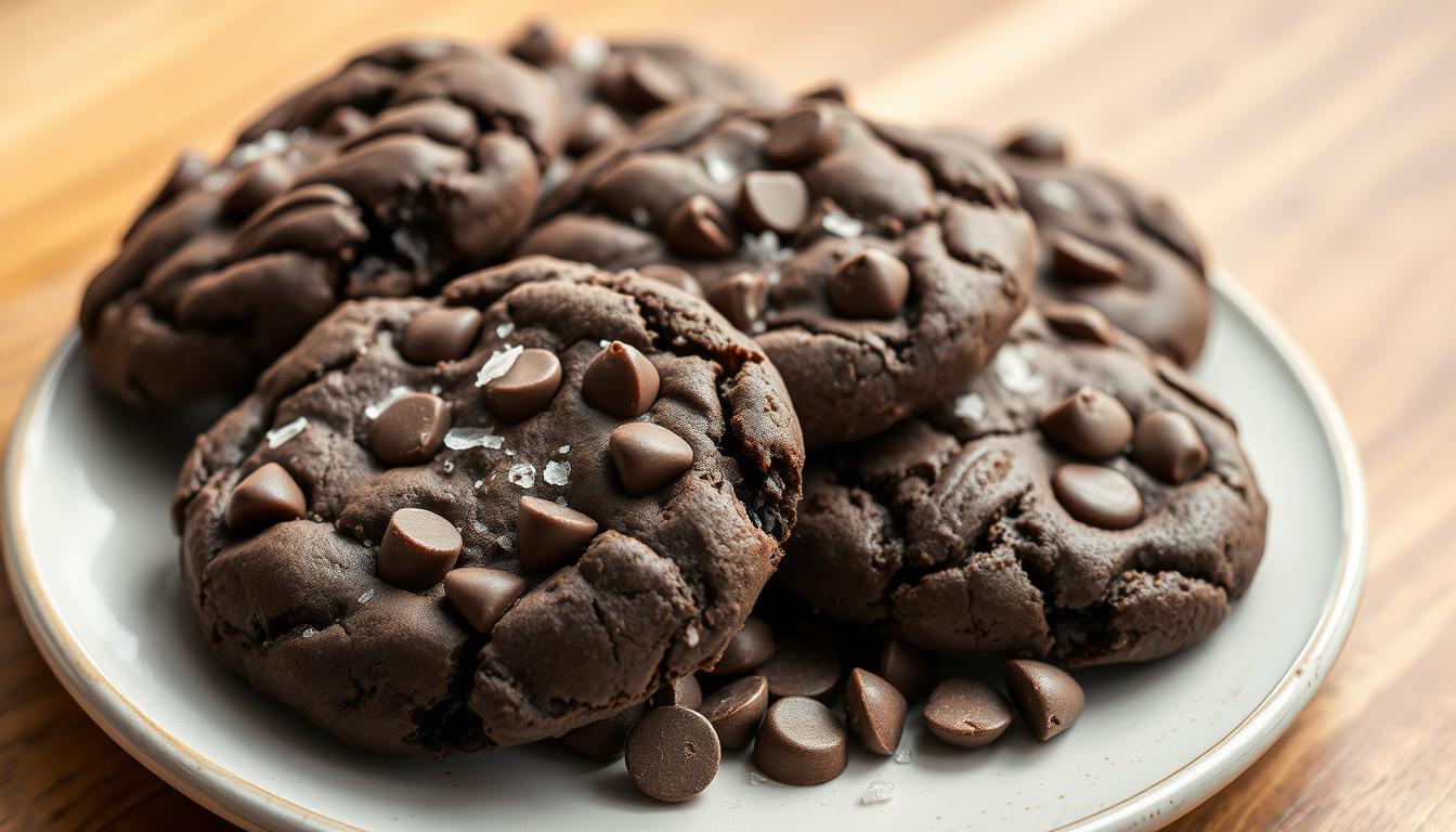 vegan chocolate cookies recipe