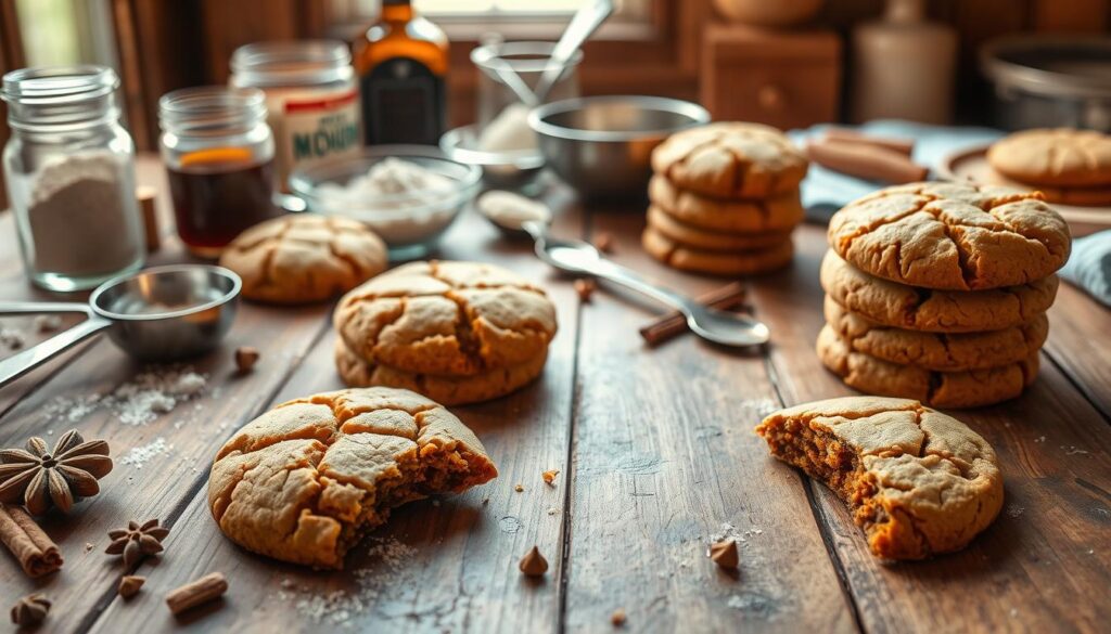 vegan molasses cookies recipe