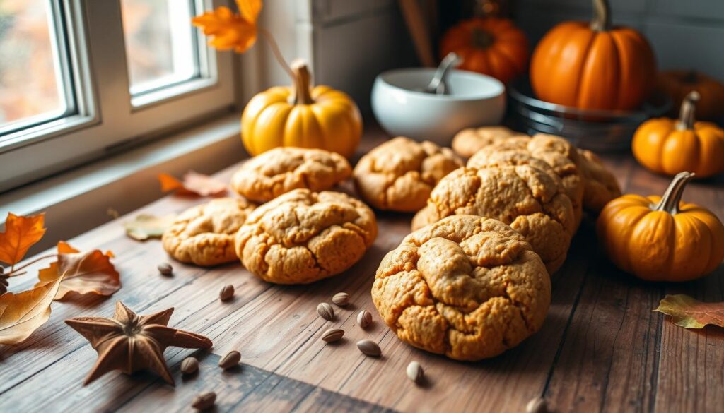 vegan pumpkin cookies recipe