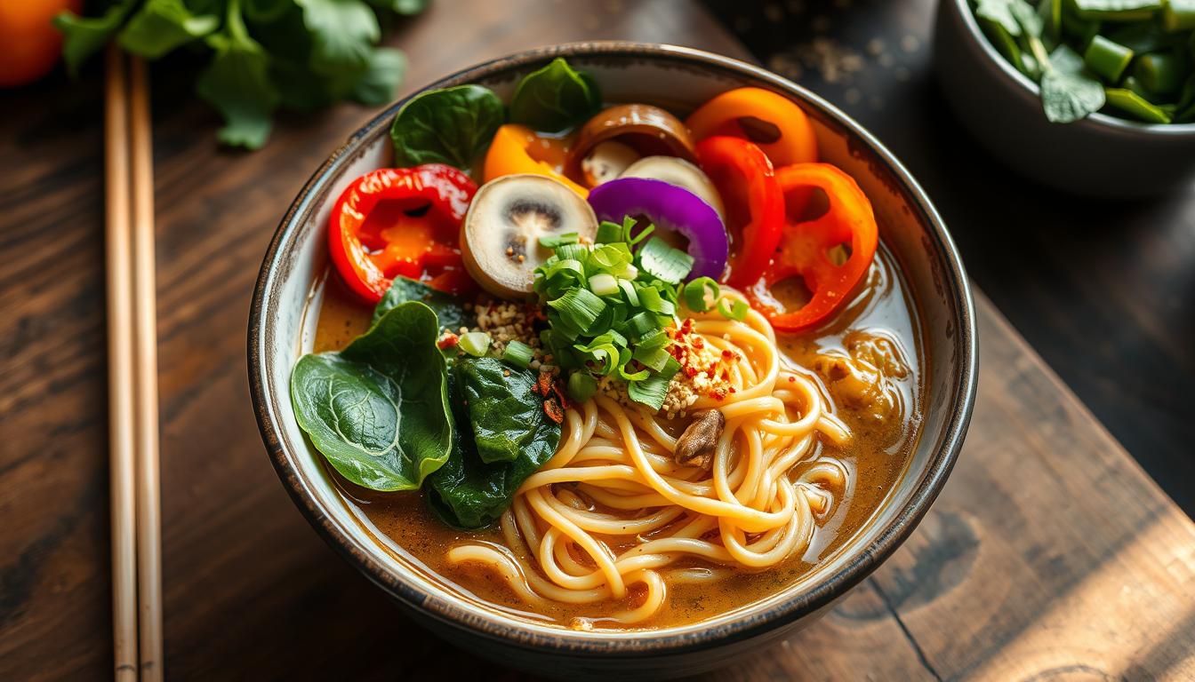 vegan ramen recipe