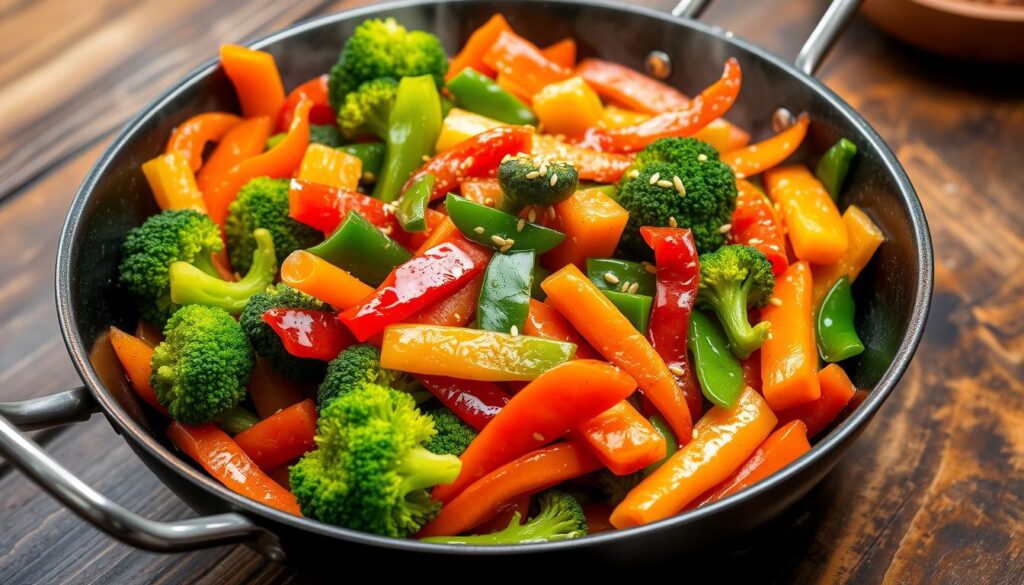vegetable stir-fry vegetable stir-fry