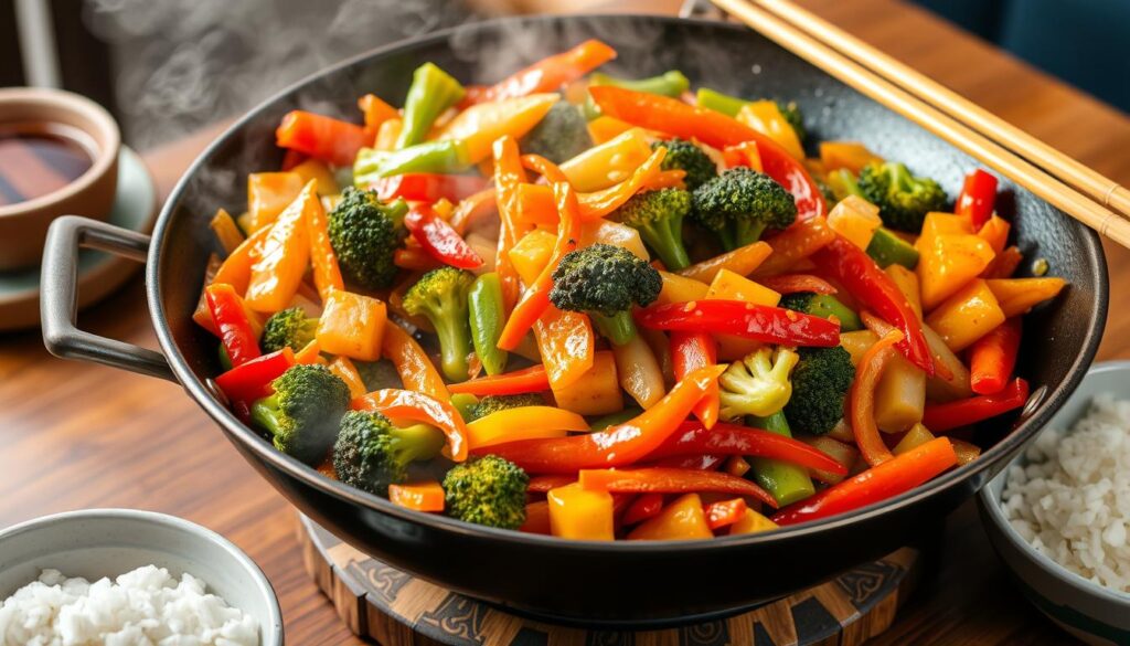 vegetarian stir-fry vegetarian stir-fry