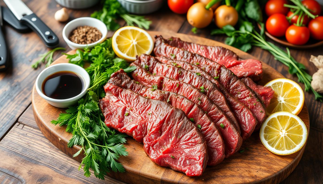 Beef Flank Steak Marinade recipe
