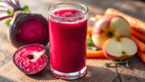 Beet Apple Carrot Juice