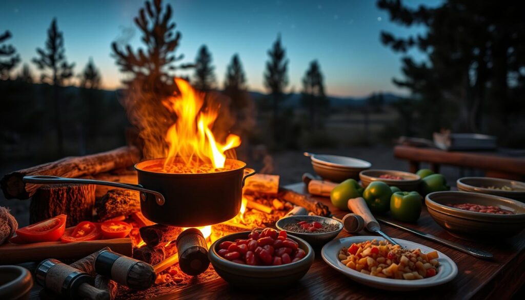 Campfire Chili recipe