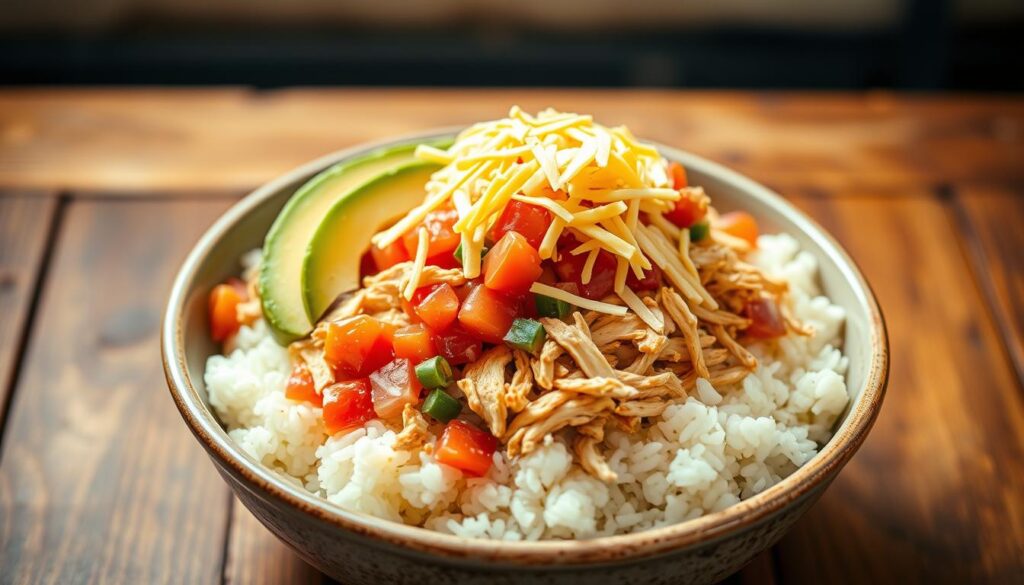 Chicken Burrito Bowls recipe