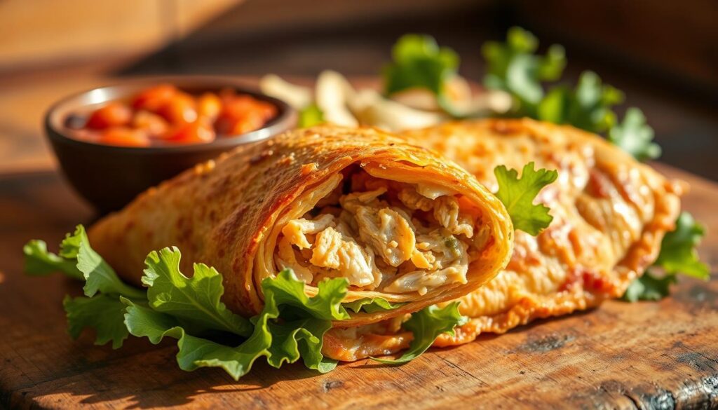 Chicken Chimichangas recipe