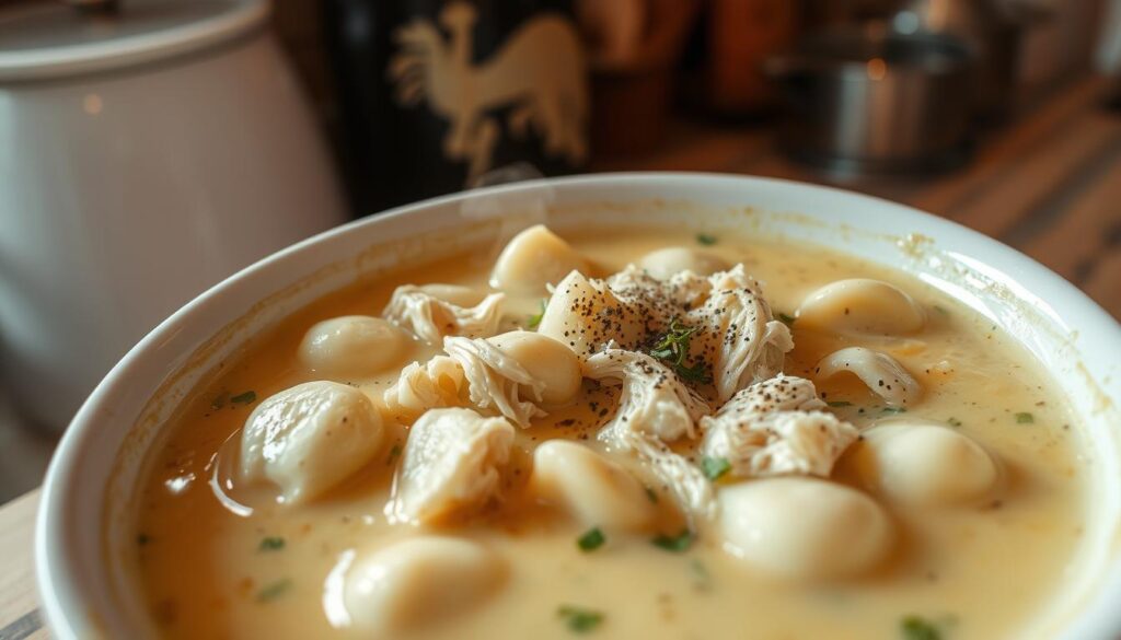 Chicken Gnocchi Soup recipe