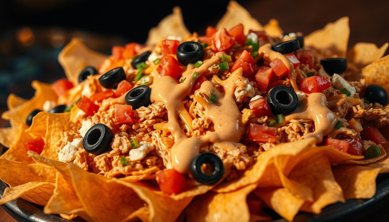 Chicken Nachos recipe