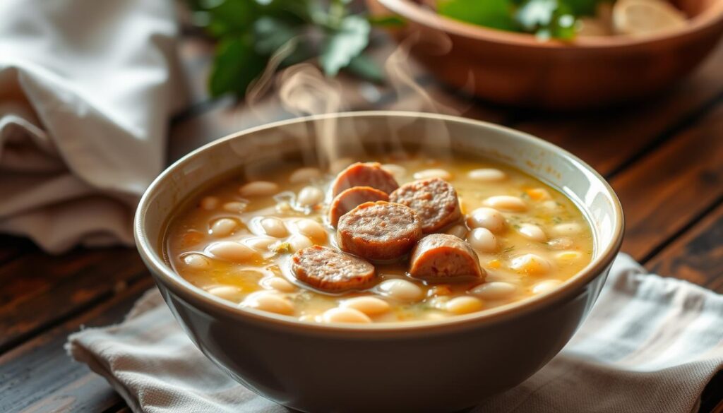 Chicken Sausage and White Bean Soup Chicken Sausage and White Bean Soup