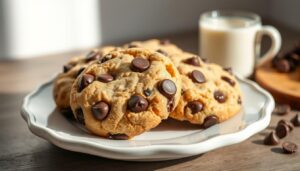 Chocolate Chip Cream Cheese Cookies