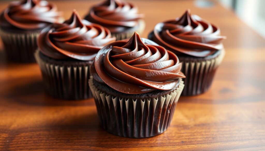 Chocolate Cream Cheese Cupcakes