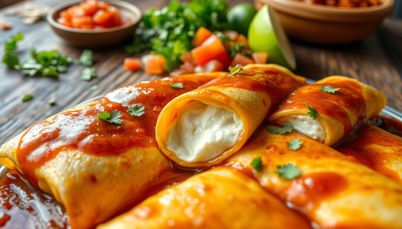 Cream Cheese Enchiladas recipe