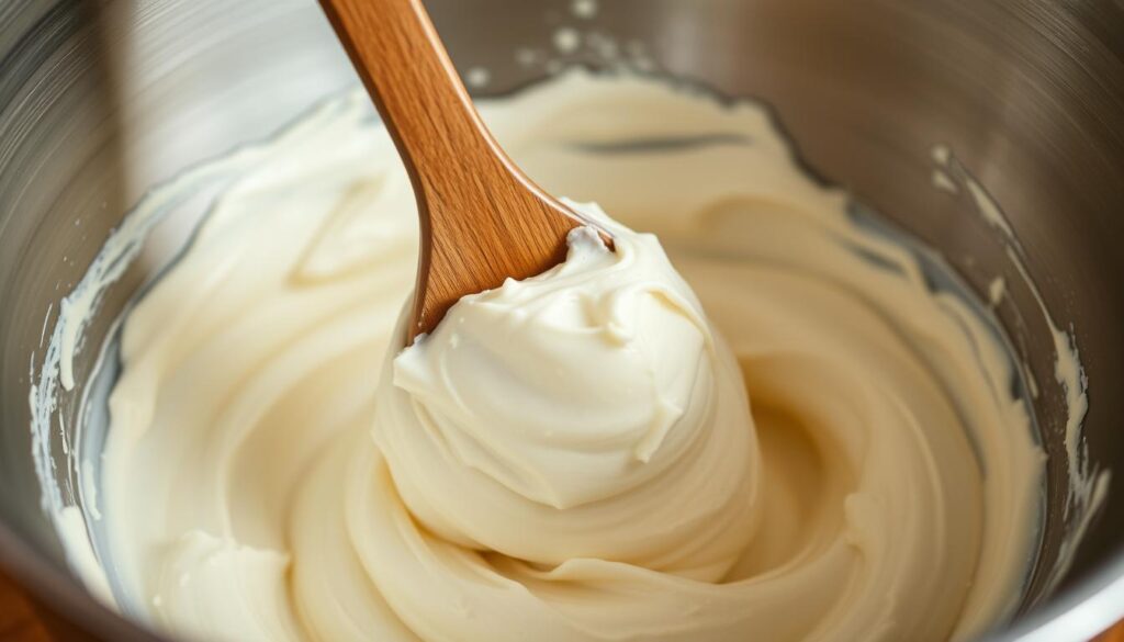 Cream Cheese Mixing Technique